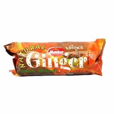 Munchee Ginger Biscuit 80 Gm, 48 Pieces Per Carton
